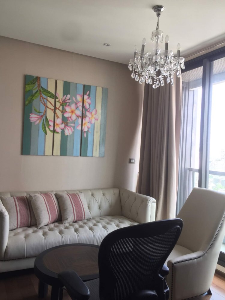 2 Schlafzimmer Eigentumswohnung in The Address Sukhumvit 28 Railay Beach, Thailand, Nr. 31529