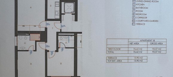 3-salle Appartement à Reichenau, Austria No. 126499 9