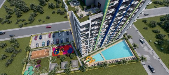 Apartment 1+1 in Mersin, Turkey No. 30979 7