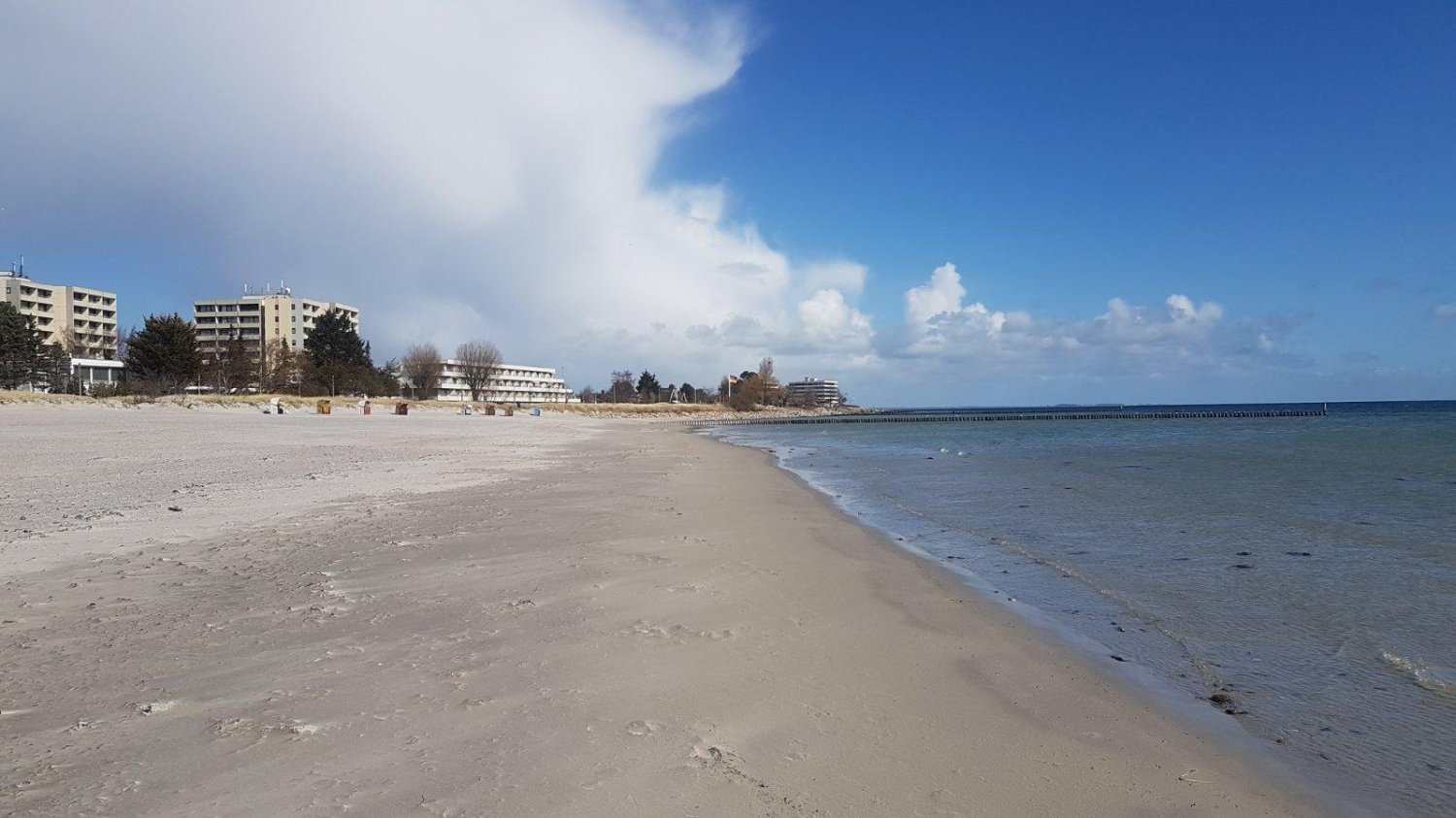 Квартира с 2 комнатами в Восточный Гольштейн, Германия № 291574