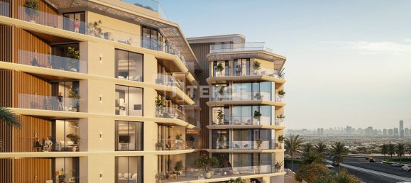 Квартира с 2 спальнями в Meydan, Дубай, ОАЭ № 102641 8