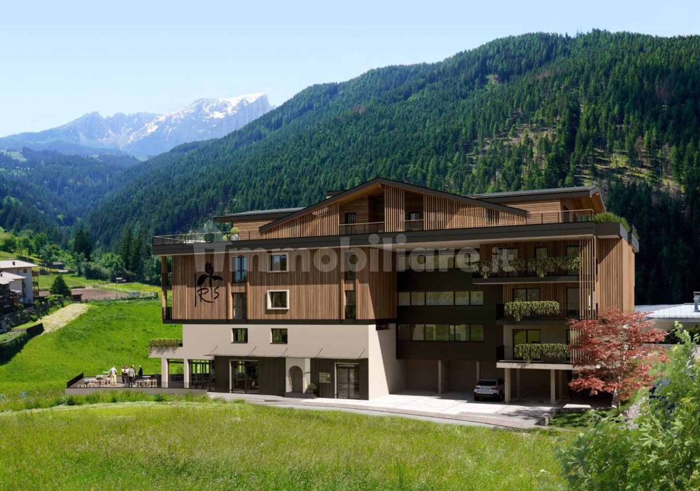 Квартира с 1 спальней в Трентино Альто Адидже, Италия № 217394