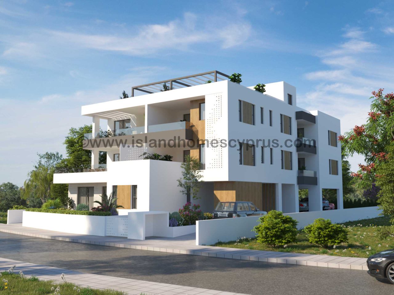 Casa de 2 dormitorios en Deryneia, Cyprus No. 23974