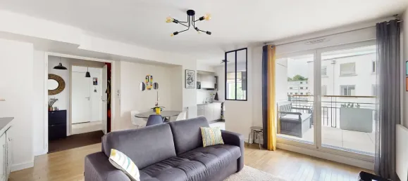 2 Schlafzimmer Wohnung in Chatillon, France, Nr. 145661 2