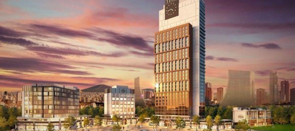 2-Zimmer Wohnung in Umraniye, Turkey, Nr. 21965 22