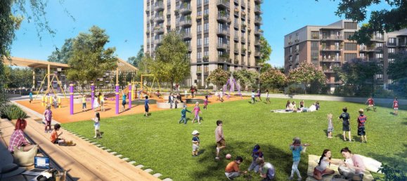 2-Zimmer Wohnung in Umraniye, Turkey, Nr. 21965 4