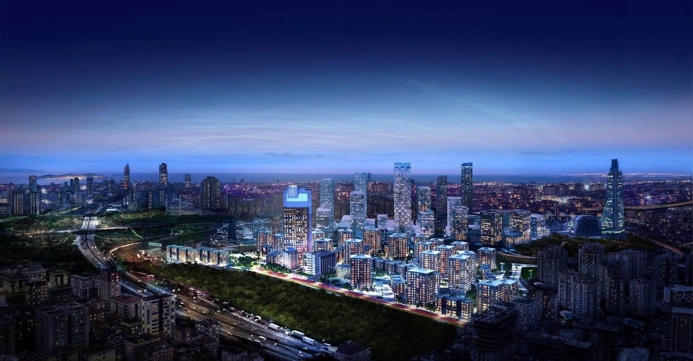 2-Zimmer Wohnung in Umraniye, Turkey, Nr. 21965