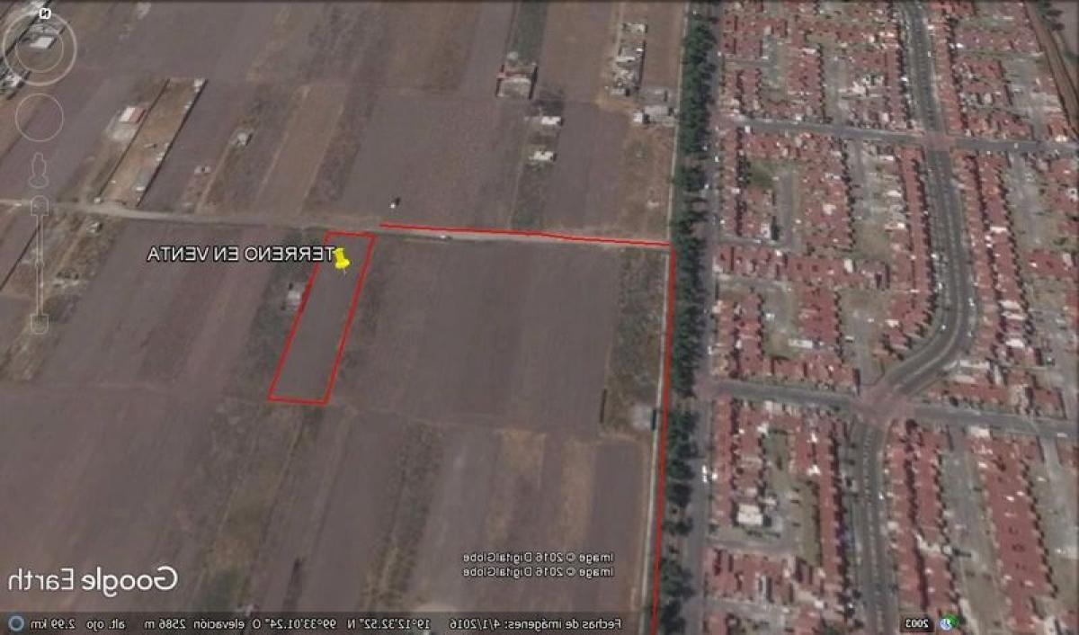  Land in Chapultepec, Mexico No. 206291