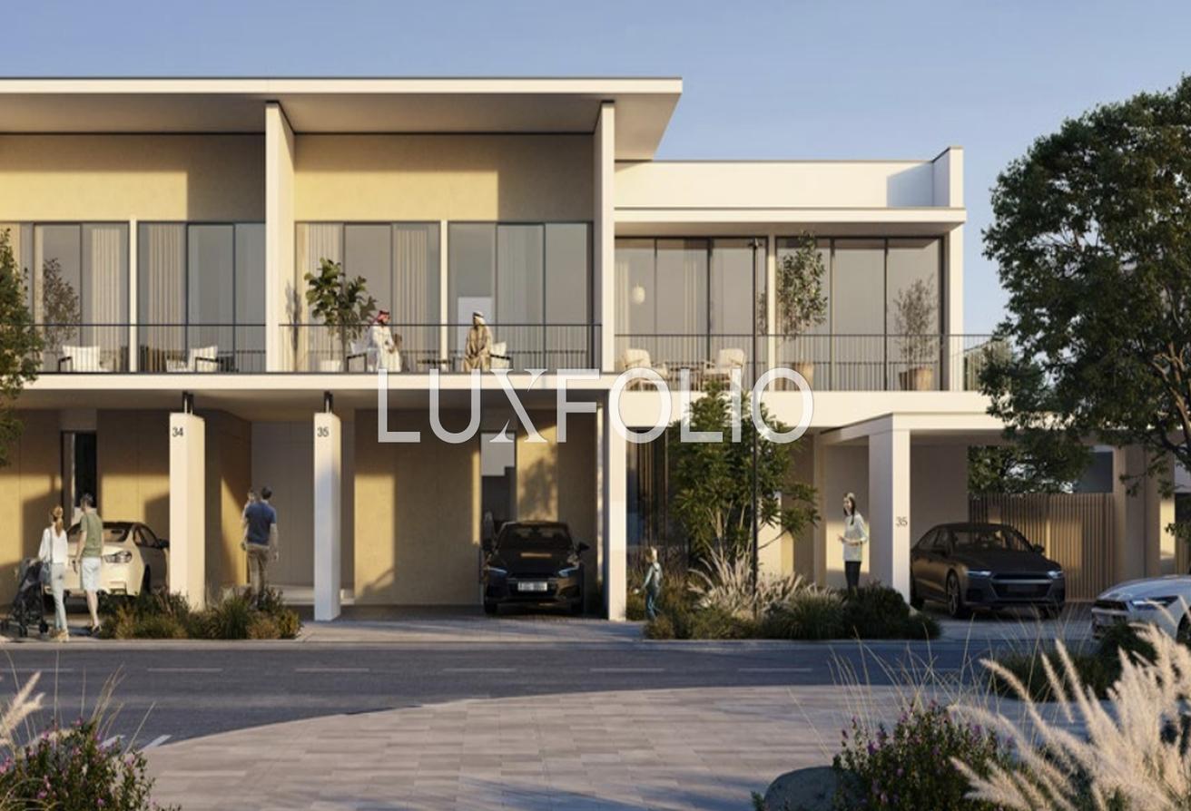 4 Schlafzimmer Stadthaus in The Valley, UAE, Nr. 100637