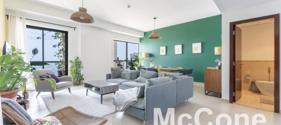 Apartamento de 2 dormitorios en Jumeirah Beach Residence, UAE No. 26038 2