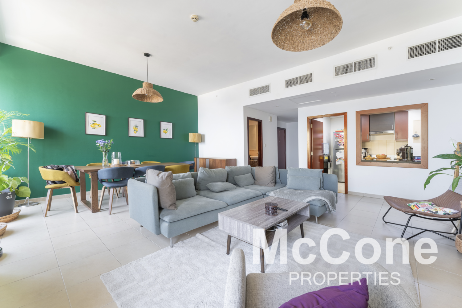 Apartamento de 2 dormitorios en Jumeirah Beach Residence, UAE No. 26038