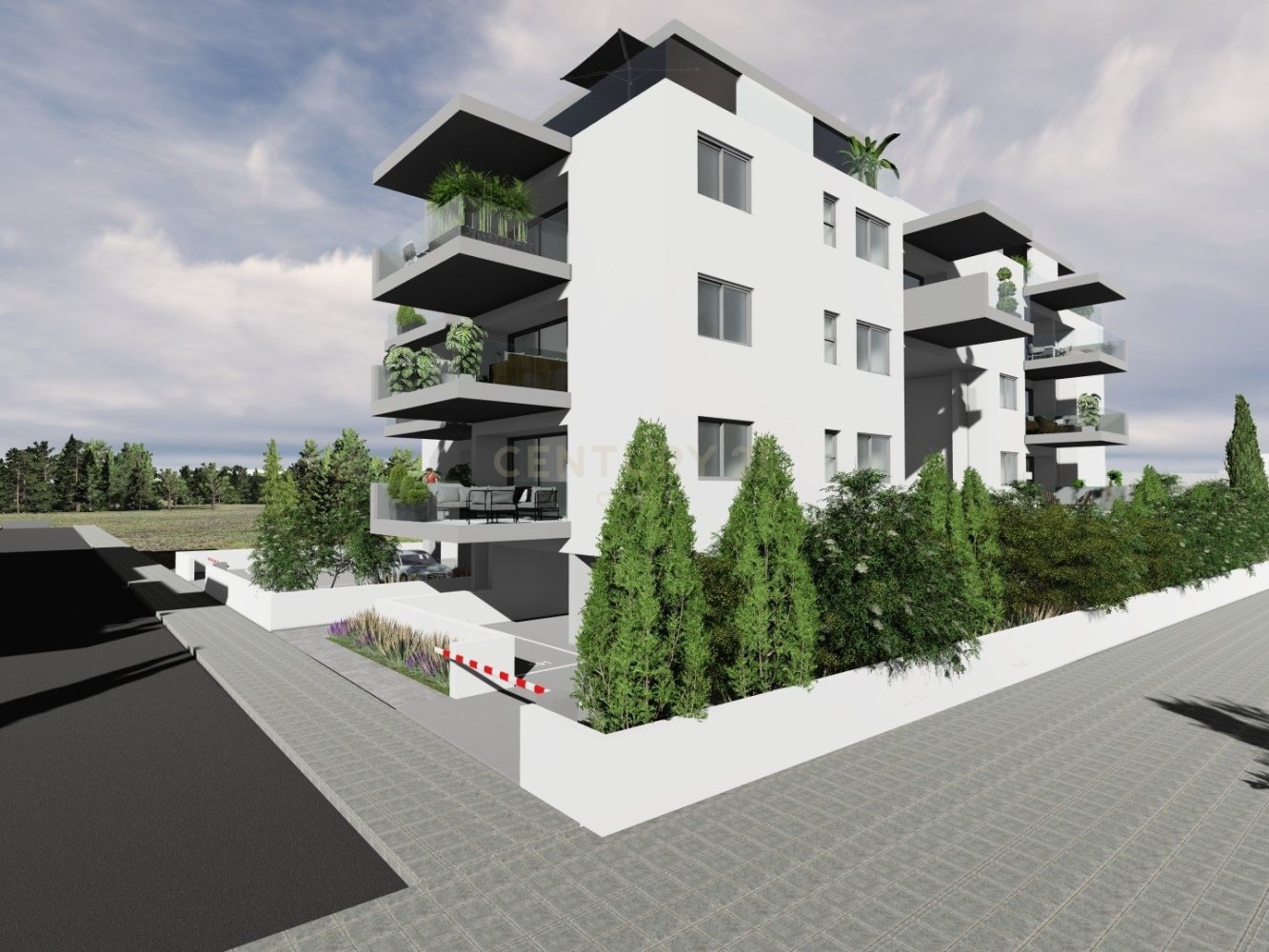 2 Schlafzimmer Wohnung in Limassol, Cyprus, Nr. 3933