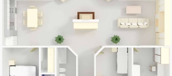 Apartamento T1 em Cinisello Balsamo, Italy N.º 4492 14