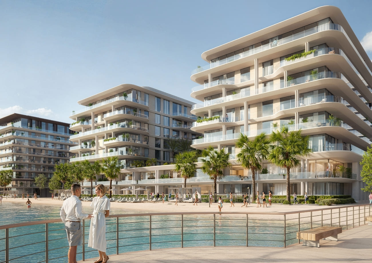 Apartamento T2 em Dubai, UAE N.º 102068