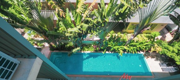 شقة 2 غرف نوم  في Pattaya, Thailand رقم 2990 6