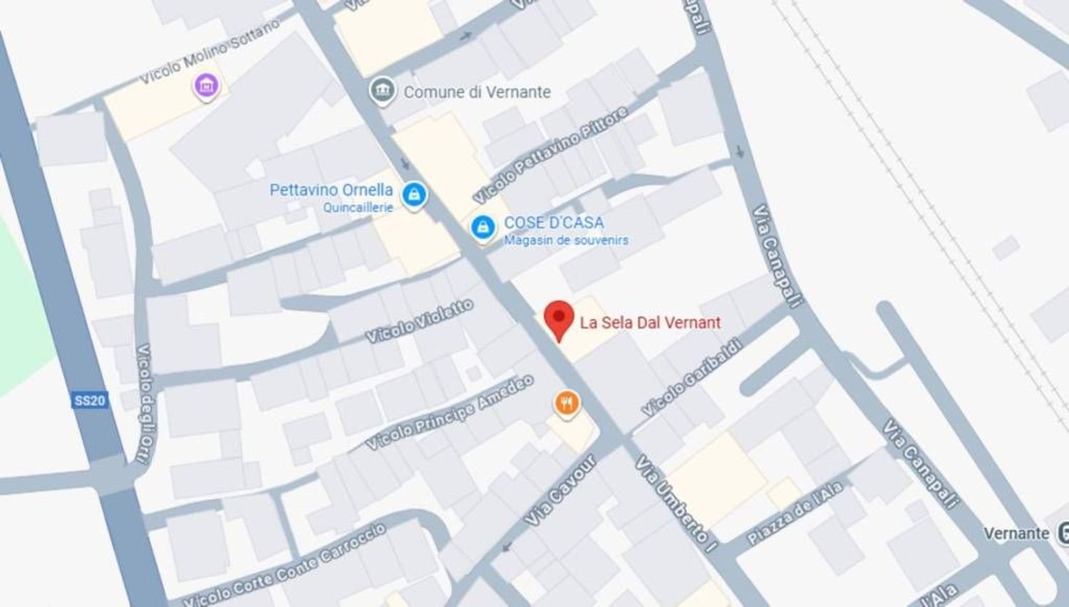 Apartamento T3 em Vernante, Italy N.º 317481