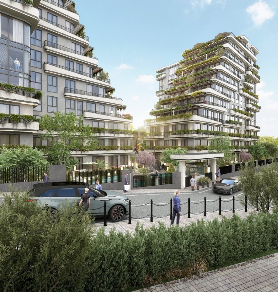 Apartamento 3+2 em Istanbul, Turkey N.º 24456