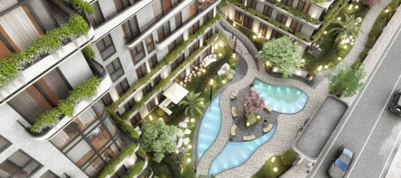 Apartamento 3+2 em Istanbul, Turkey N.º 24456 3