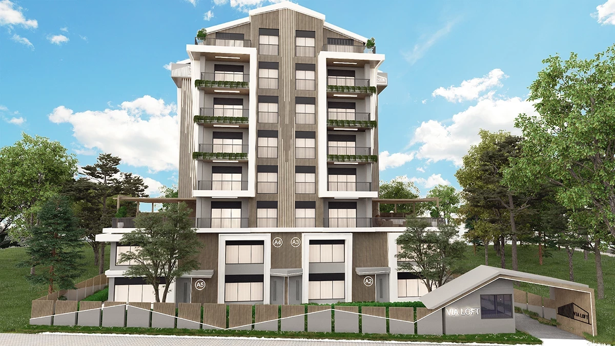 Apartment 3+1 in Aksu, Turkey No. 33057