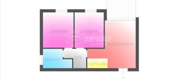 Квартира с 3 комнатами в Павия, Италия № 111560 18