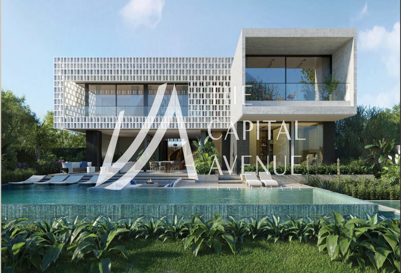 5 غرف نوم فيلا في Al Hudayriat Island, UAE رقم 33532