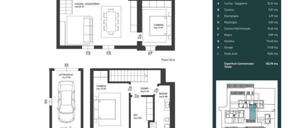 Dúplex de 4 dormitorios en Borgo Virgilio, Italy No. 381849 11