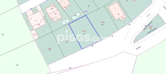 Земельный участок 510м² в Навас-дель-Рей, Испания № 95356 15