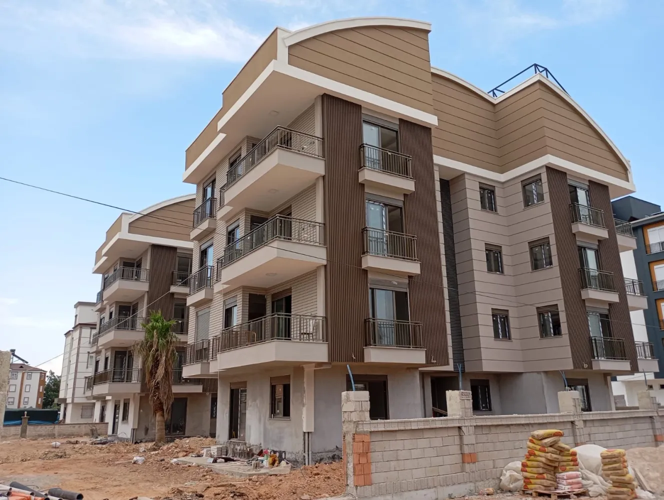 Квартира 2+1 в Кепез, Турция № 32479