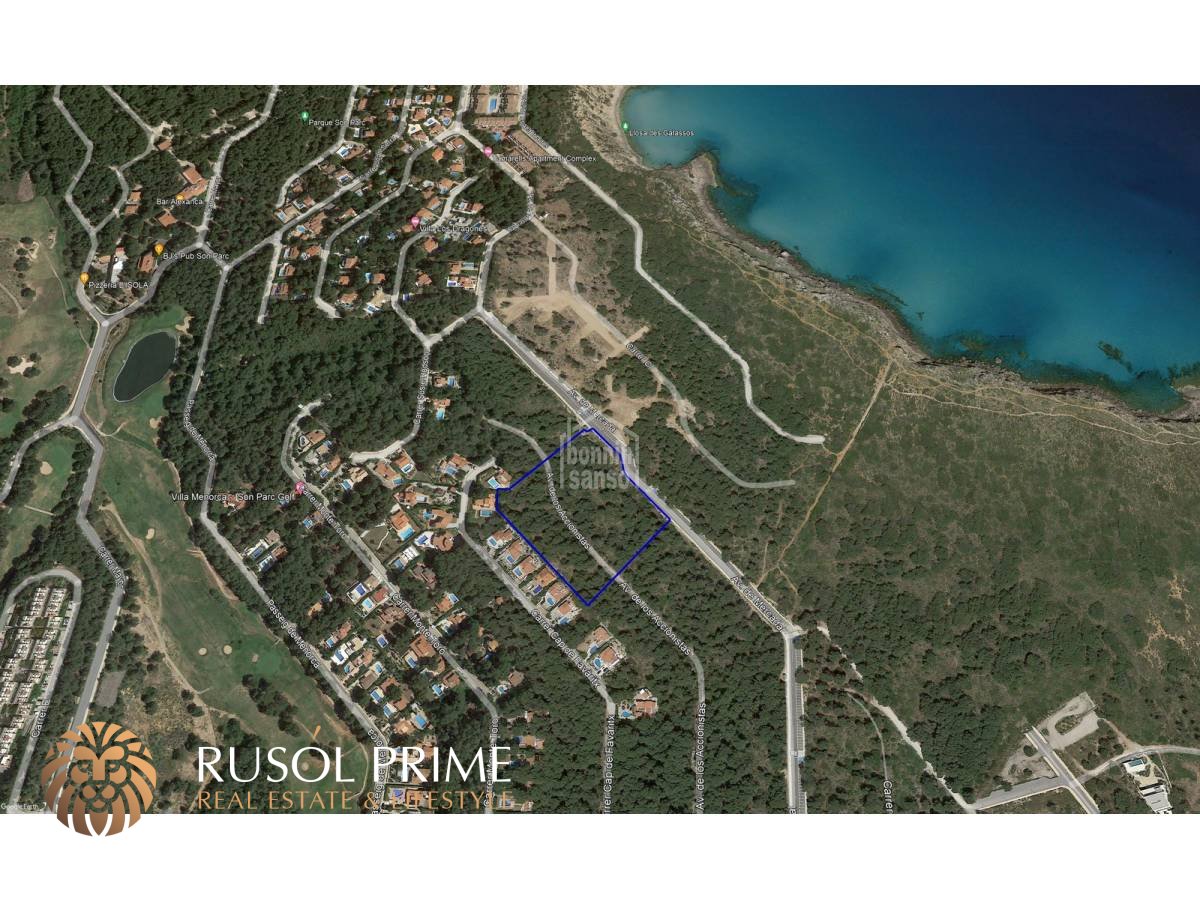 5740m² Land in Es Mercadal, Spain No. 5214