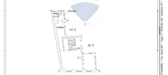 2-Zimmer Wohnung in Genoa, Italy, Nr. 2947 37