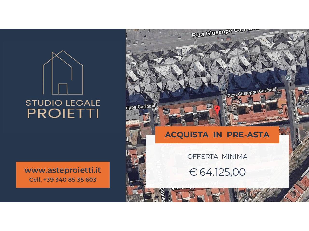  مستودع في Naples, Italy 377متر مربع رقم 304009