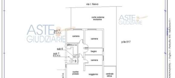 Apartamento de 2 divisões em Campli, Italy N.º 294269 17