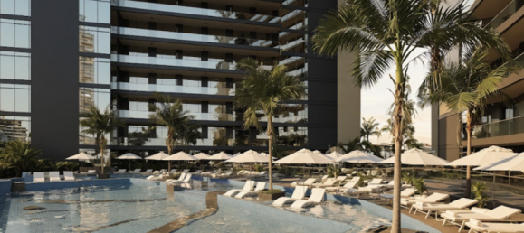 Apartamento T1 em Dubai, UAE N.º 102683 4
