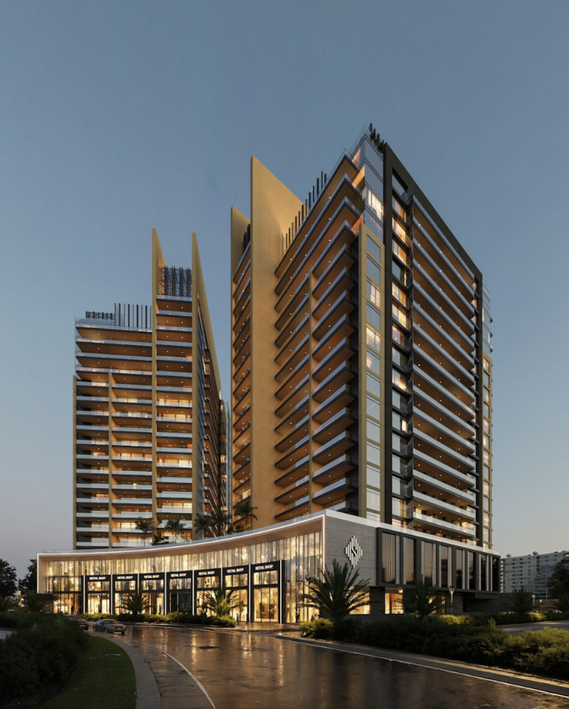 Apartamento T1 em Dubai, UAE N.º 102683