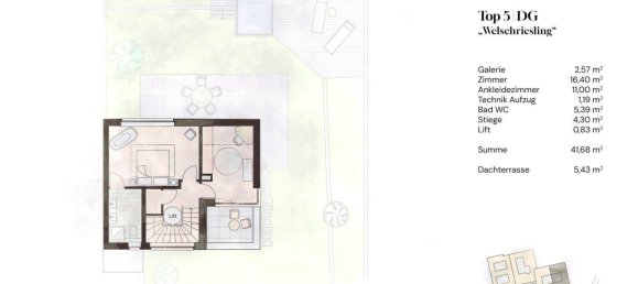 6 rooms Castles in Klosterneuburg, Austria No. 183277 10