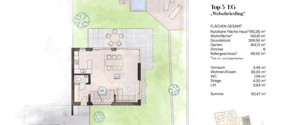 6 rooms Castles in Klosterneuburg, Austria No. 183277 8