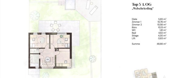 6 rooms Castles in Klosterneuburg, Austria No. 183277 9