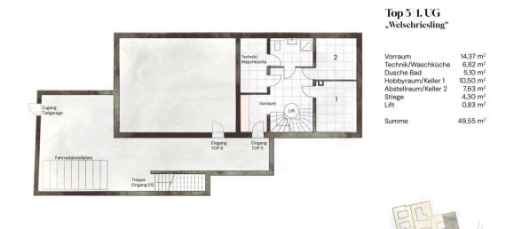 6 rooms Castles in Klosterneuburg, Austria No. 183277 12