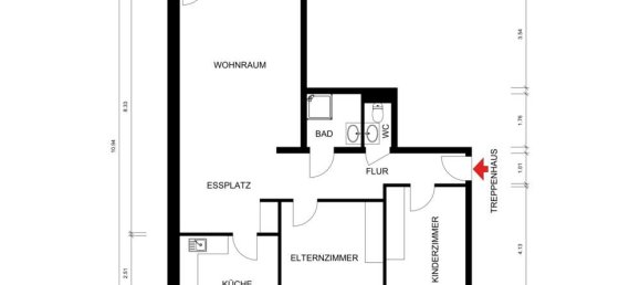 Apartamento T2 em Darmstadt-Dieburg, Germany N.º 186178 5