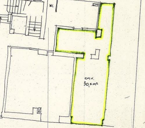 Propiedad comercial en Paris, France 30 m² No. 189101