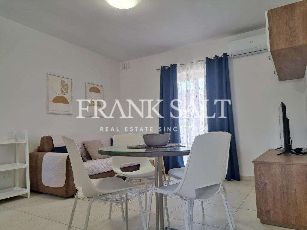 Apartamento de 1 dormitorio en Saint Paul's Bay, Malta No. 11370