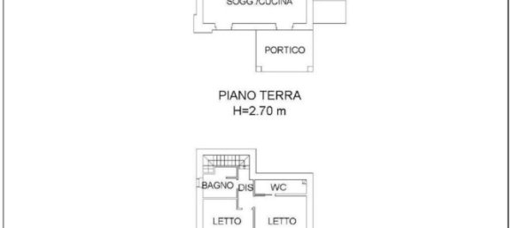 6 rooms House in Avigliano Umbro, Italy No. 76181 46