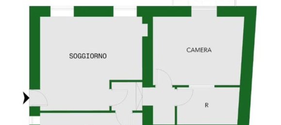2 rooms Apartment in Limbiate, Italy No. 18916 23