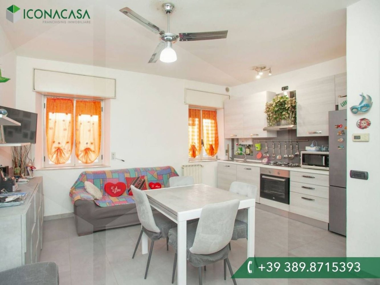 2 rooms Apartment in Limbiate, Italy No. 18916