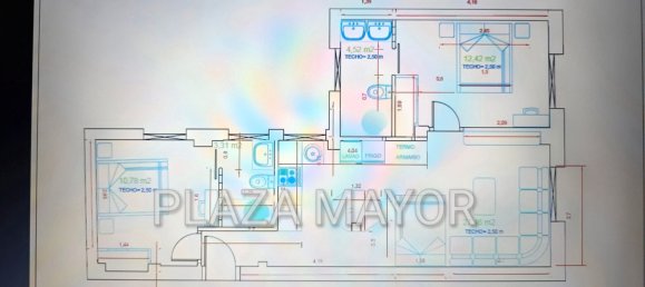 2 غرف نوم شقة في Salamanca, Spain رقم 191030 23