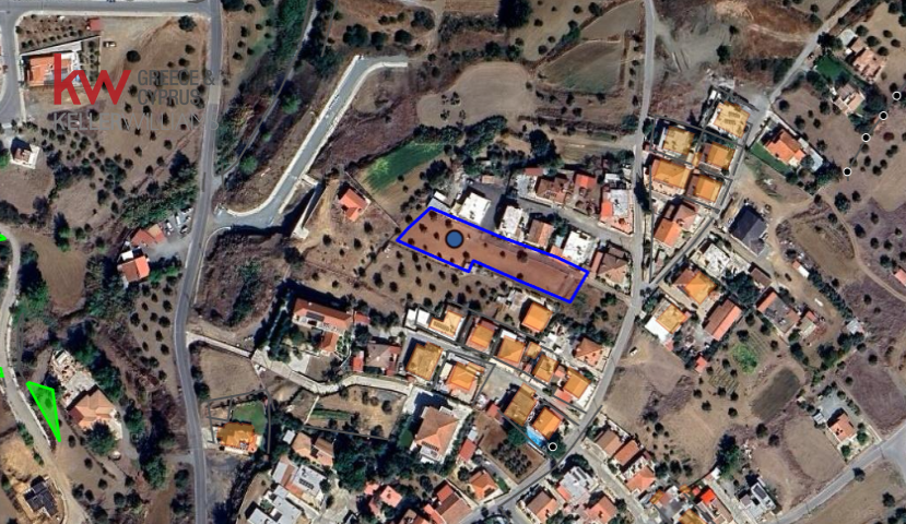4348m² terrain à vendre à Lythrodontas, Nicosia, Cyprus № 181179