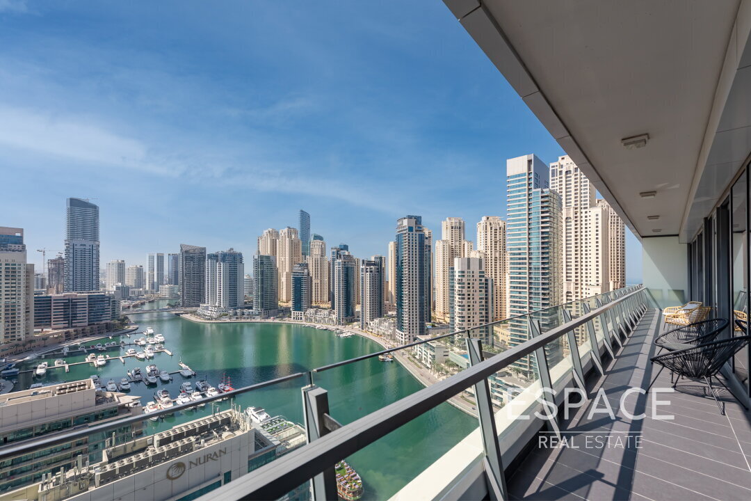 3 Schlafzimmer Wohnung in Dubai Marina, UAE, Nr. 106073