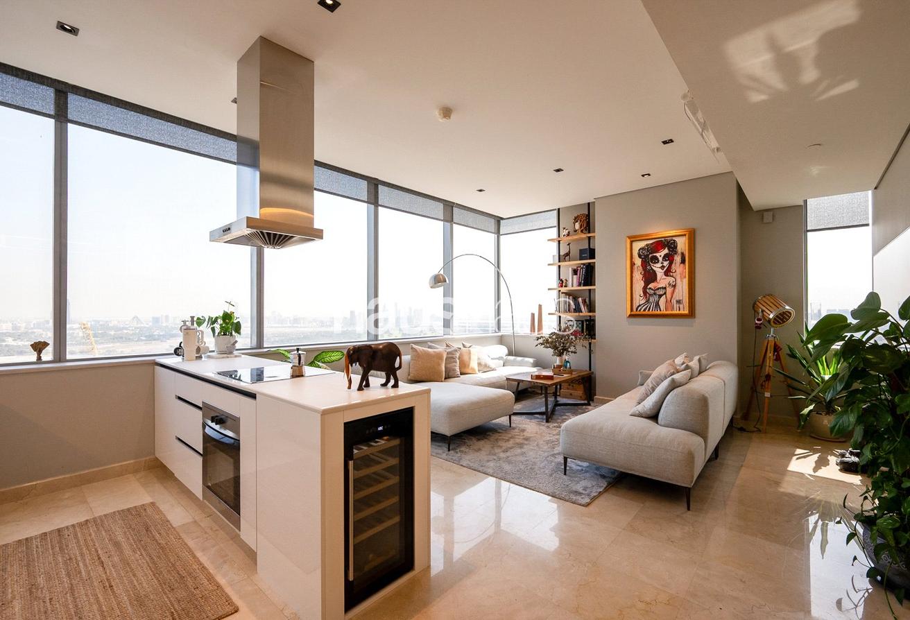 2 غرف نوم شقة في DIFC, UAE رقم 100116