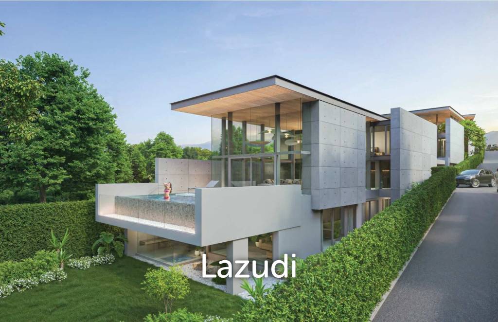 4 bedrooms Villa in Rawai, Thailand No. 23772