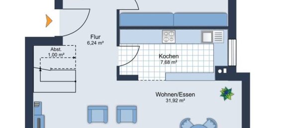 Dúplex de 1 dormitorio en Mainz, Germany No. 362762 2